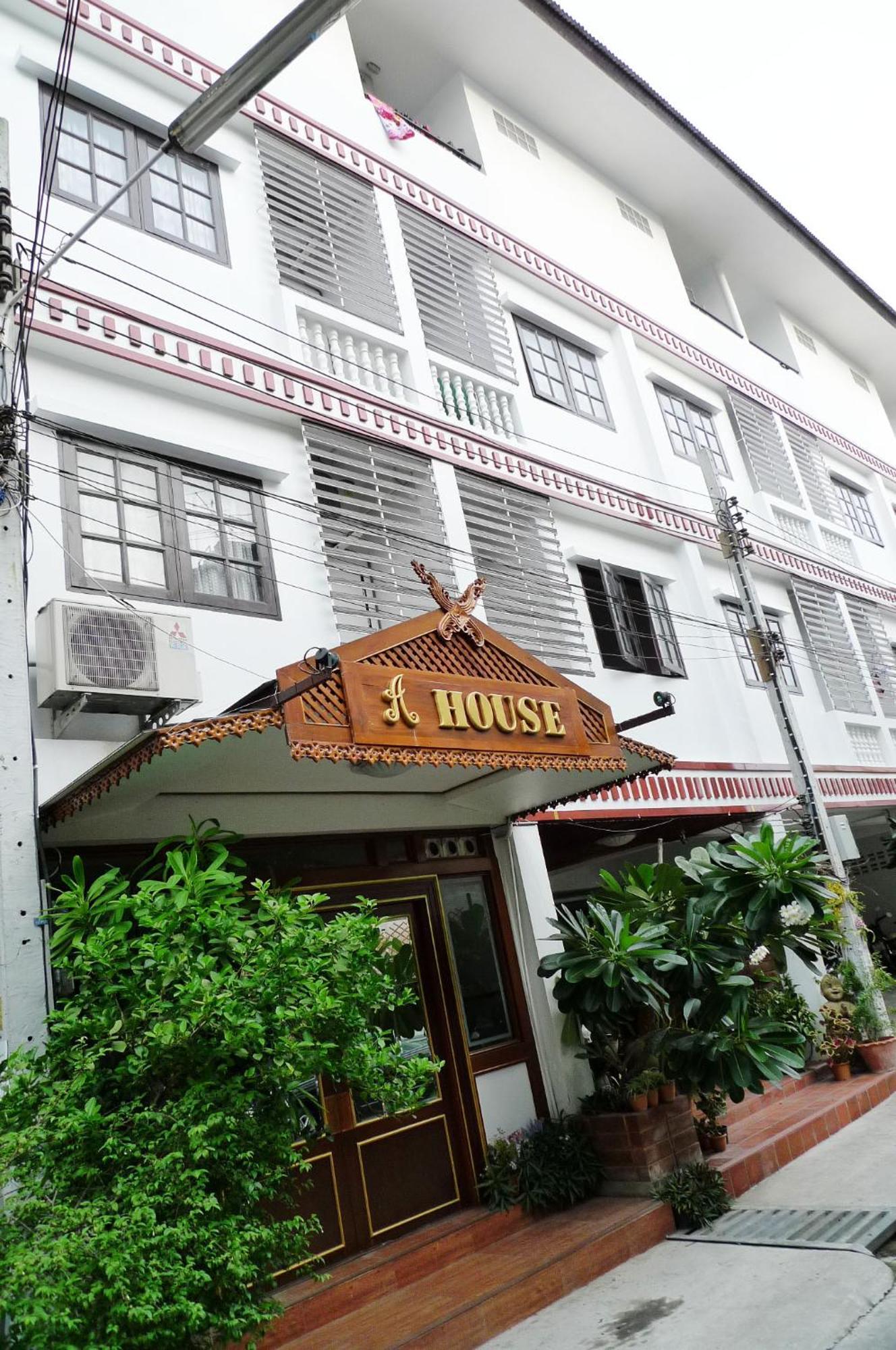 A House Boutique Guesthouse Bangkok Buitenkant foto